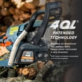 thumbnail image 10 of SENIX 20" 4QL® 49cc 4-Cycle 18" Gas Chainsaw, 10 of 13