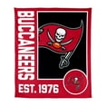 thumbnail image 1 of Logo Brands Tampa Bay Buccaneers 60"x70" Super Plush Blanket, 1 of 6