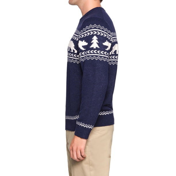 Lands' End Men's Fair Isle Sweater - Samsclub.com