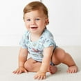 thumbnail interactive-video image 1 of Member's Mark Baby 5-Pack Organic Cotton Bodysuit, 1 of 9