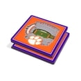 thumbnail image 1 of YouTheFan NCAA Football 3D Stadium View Coaster, 1 of 3