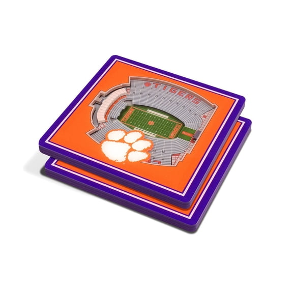 YouTheFan NCAA Football 3D Stadium View Coaster