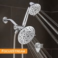 thumbnail image 12 of Oxygenics Drench 55-Setting Combo Shower Head Kit, Various Finishes, 12 of 15