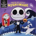 thumbnail image 2 of Disney Tim Burton's The Nightmare Before Christmas: You're My Little Nightmare, Board Book, 2 of 9