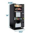 thumbnail image 2 of Selectivend Refreshment Center Combo Snack & Drink Vending Machine, 2 of 11