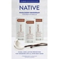 thumbnail image 8 of Native Whole Body Aluminum-Free Deodorant, Coconut & Vanilla, 2.3 oz., 3pk., 8 of 9