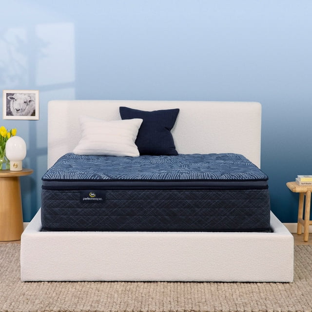 Serta Perfect Sleeper Anchor Shore 14.5" Pillow Top Mattress (Available in Medium & Firm)