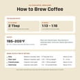 thumbnail image 7 of Cultivar Coffee Dark Roast Whole Bean, Cream & Sugar, 27 oz., 7 of 9