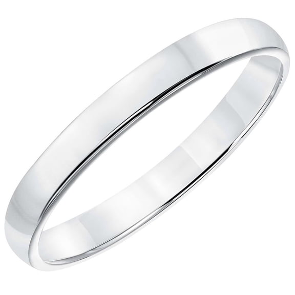 Comfort Fit Wedding Band in 14K Gold, 3mm