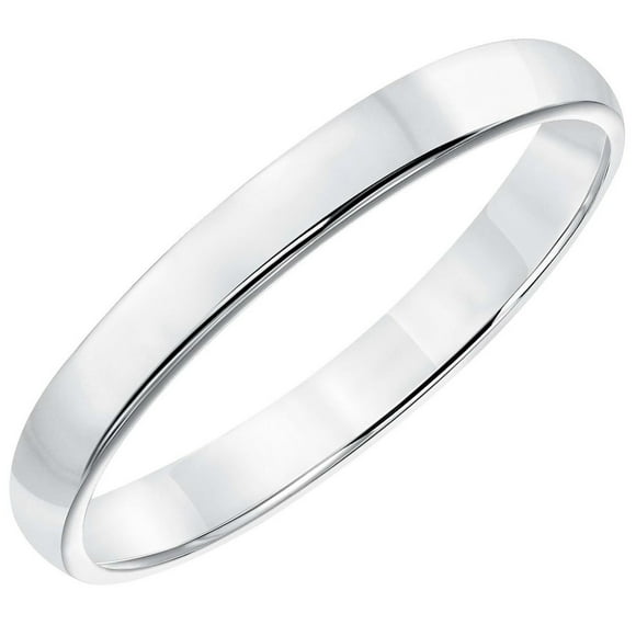 Comfort Fit Wedding Band in 14K Gold, 3mm