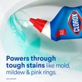thumbnail image 4 of Clorox Toilet Bowl Cleaner with Bleach, Rain Clean, 6pk., 144 fl. oz., 4 of 10