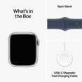 thumbnail image 10 of Apple Watch Series 9 GPS 41mm Aluminum Case Blood Oxygen Feature, Choose Color and Size, 10 of 11