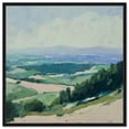 thumbnail image 2 of Dark Trees I Abstract Landscape Canvas Print by Oliver Gal Prints, 2 of 4