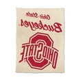 thumbnail image 2 of Logo Brands Ohio State Buckeyes Luxe Dreams Throw, 60" x 80", 2 of 6