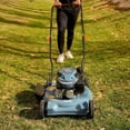 thumbnail image 8 of SENIX 20" 144cc 4-Cycle Gas Push Lawn Mower with Side Discharge, 8 of 11