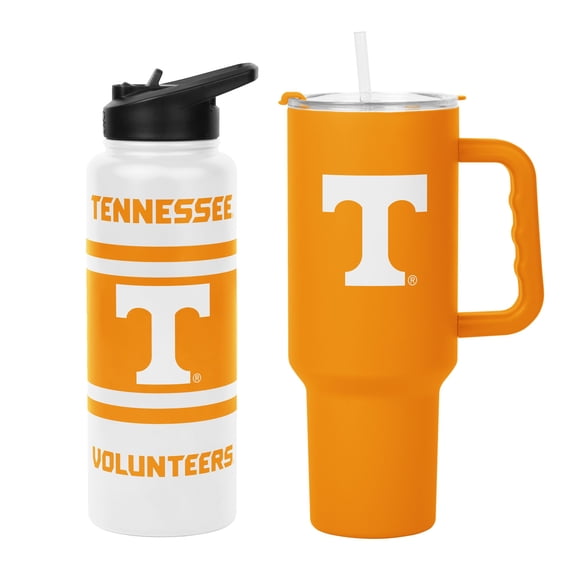 Logo Brands Tennessee Volunteers Tumbler Set