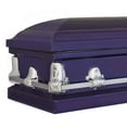 thumbnail image 3 of Titan Casket Heritage Steel Funeral Casket, 3 of 8