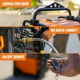 thumbnail image 9 of 11000/8500-Watt Genmax Tri Fuel Portable Inverter With Co Sensor + Remote Electric Start / Folding Handle, 9 of 11