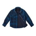 thumbnail image 5 of Member's Mark Boys Sherpa Lined Shacket, 5 of 6