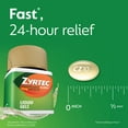 thumbnail image 5 of Zyrtec 24 Hour Allergy Relief Liquid Gels, 65 ct., 5 of 10