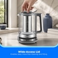 thumbnail image 5 of Midea 9-in-1 Digital 2L Electric Kettle & Tea Maker with Infuser, 5 of 17