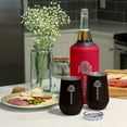 thumbnail image 2 of NCAA Stainless Steel Wine Chiller and Tumbler Set, 2 of 5