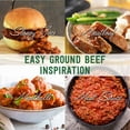 thumbnail image 5 of Member's Mark 85/15 Organic Grass Fed Ground Beef, priced per pound, 5 of 7