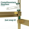 thumbnail image 5 of Zinus Night Therapy Harper 41" Metal Platform Bed Frame, Assorted Colors, 5 of 9
