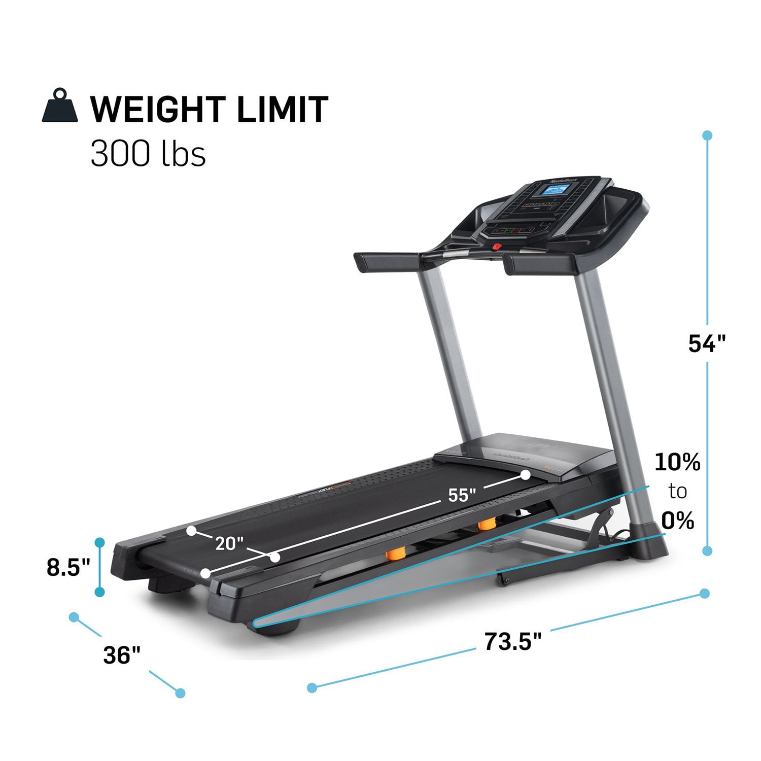 Incline Nordictrack T S Treadmill Weight Limit NordicTrack T S