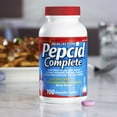 thumbnail image 3 of Pepcid Complete Acid Reducer + Antacid Chewable Tablets, Berry, 100 ct., 3 of 11