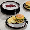 thumbnail image 3 of Collegiate Round Paper Plates, 10", 85 ct., Choose Your Team, 3 of 6