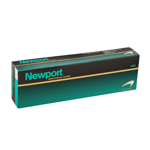 Newport Smooth Select 100s Box Cigarettes 20 ct., 10 pk.