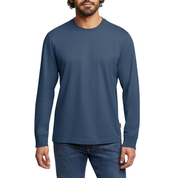 Eddie Bauer Men's Long Sleeve Crewneck T-Shirt
