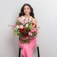 thumbnail image 4 of Member's Mark Farm Fresh Valentine's Day Mixed Flower Bouquet, 30 stems, choose color, 4 of 8
