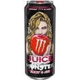 thumbnail image 3 of Monster Energy Juice, Bad Apple, Juice + Energy Drink, 16 fl. oz., 24 pk., 3 of 4
