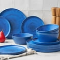 thumbnail image 1 of Member's Mark Bamboo Melamine 12-Piece Dinnerware Set, Choose Color, 1 of 7