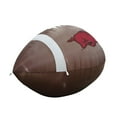 thumbnail image 5 of Logo Brands Arkansas Razorbacks Pre-Lit 10'x6' Inflatable Football, 5 of 6