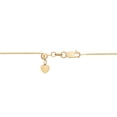 thumbnail image 4 of 0.80 CT. T.W. Open Circle Round Cut Diamond Necklace in 14K Gold, 4 of 6