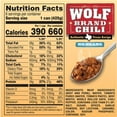 thumbnail image 4 of Wolf Brand "No Bean" Chili 15oz., 6pk., 4 of 4