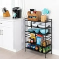 thumbnail image 14 of Seville Classics 3-Tier Resin Slat Shoe Rack, 26.5" W x 12.2" D x 19" H Assorted Colors, 14 of 22