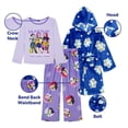 thumbnail image 10 of Character Girls 3-Piece Robe and Pajama Set, 10 of 12