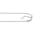 thumbnail image 2 of Adjustable Box Link Chain Necklace in 14K Gold, 0.70mm, 2 of 4