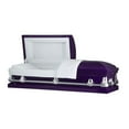 thumbnail image 1 of Titan Casket Heritage Steel Funeral Casket, 1 of 8