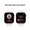 thumbnail image 6 of Apple Watch Series 10 GPS 46mm Aluminum Case and Size, 6 of 10