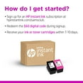 thumbnail image 4 of HP Instant Ink $60 Email Delivery Gift Card, 1 x $60, 4 of 8
