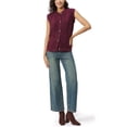 thumbnail image 5 of Frye Women's Cable Knit Sweater Vest, 5 of 9
