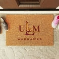 thumbnail image 2 of Logo Brands Louisiana-Monroe Warhawks Doormat, 2 of 5