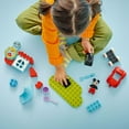 thumbnail image 3 of LEGO DUPLO Disney Mickey Mouse Clubhouse & Car Toy, 27 pcs., 3 of 6