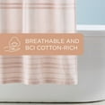 thumbnail image 4 of Town & Country Everyday Shower Curtain, 70"x72", 4 of 9