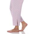 thumbnail image 6 of Flora Nikrooz 2 Piece Short Sleeve Capri PJ Set, 6 of 8